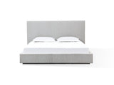 One Pearl Queen Upholstered Footboard Storage Bed by Modus Furniture at Eve Furniture