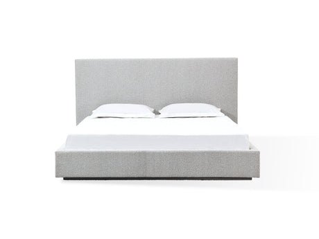 One Pearl Queen Upholstered Footboard Storage Bed by Modus Furniture at Eve Furniture