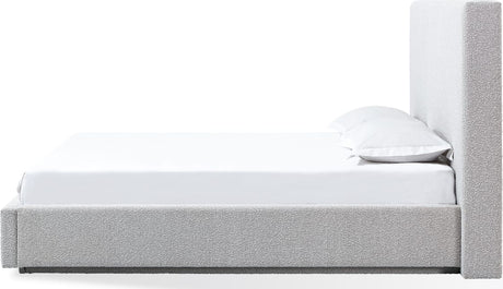 One Pearl Queen Upholstered Footboard Storage Bed by Modus Furniture at Eve Furniture