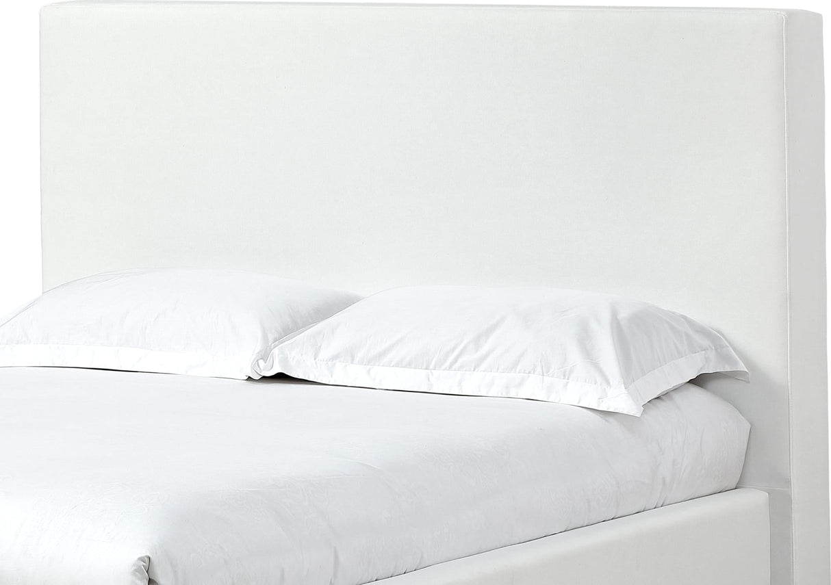 One Pearl Upholstered Modern King Headboard by Modus Furniture at Eve Furniture