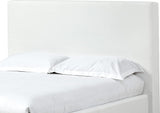 One Pearl Upholstered Modern King Headboard by Modus Furniture at Eve Furniture