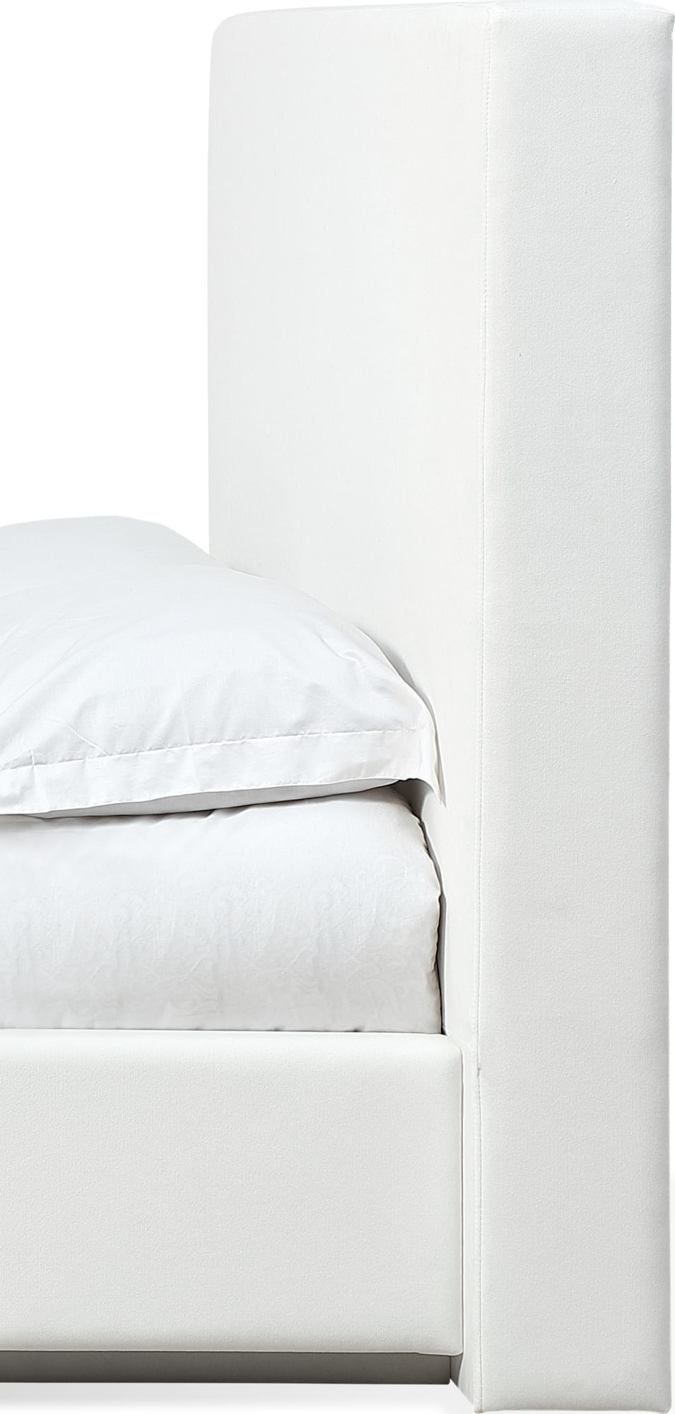 One Pearl Upholstered Modern King Headboard by Modus Furniture at Eve Furniture