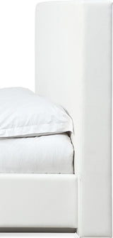 One Pearl Upholstered Modern King Headboard by Modus Furniture at Eve Furniture