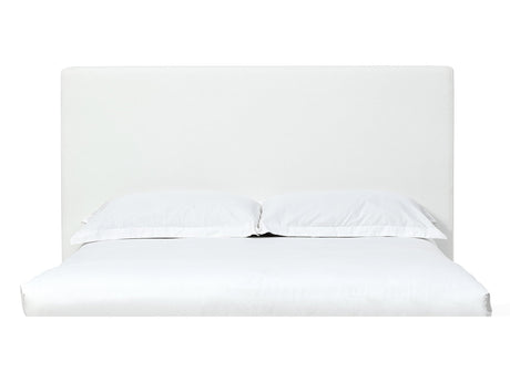 One Pearl Upholstered Modern King Headboard by Modus Furniture at Eve Furniture