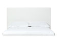 One Pearl Upholstered Modern King Headboard by Modus Furniture at Eve Furniture