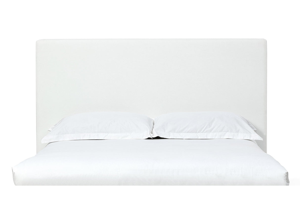 One Pearl Upholstered Modern King Headboard by Modus Furniture at Eve Furniture