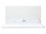 One Pearl Upholstered Modern King Headboard by Modus Furniture at Eve Furniture