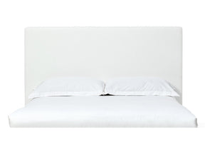 One Pearl Upholstered Modern King Headboard by Modus Furniture at Eve Furniture