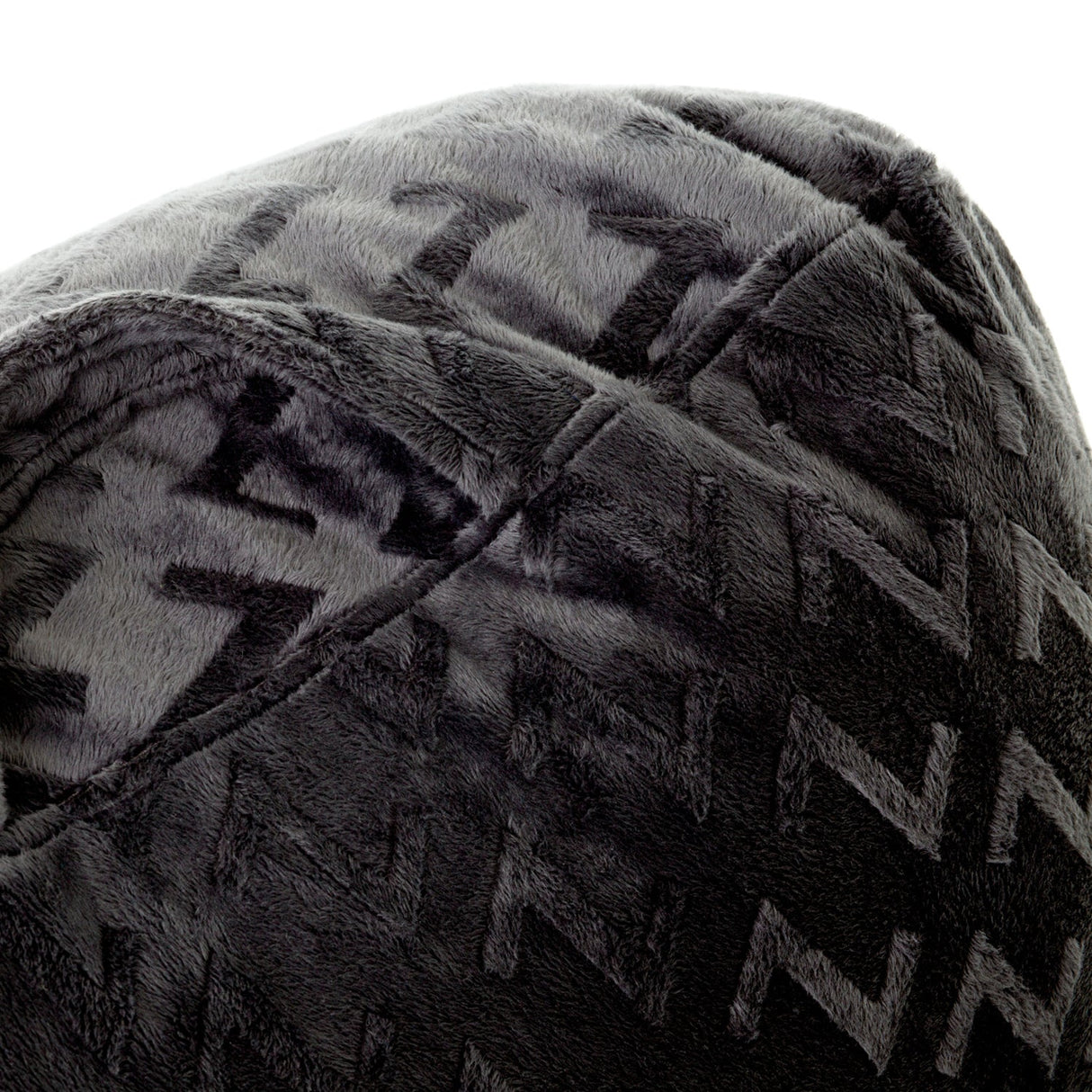 One Size Black Lounge Pillow by Malouf at Eve Furniture