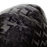 One Size Black Lounge Pillow by Malouf at Eve Furniture