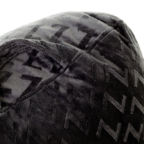 One Size Black Lounge Pillow by Malouf at Eve Furniture