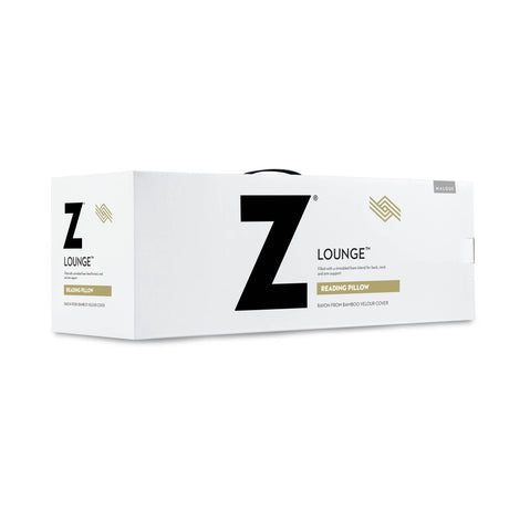 One Size Black Lounge Pillow by Malouf at Eve Furniture