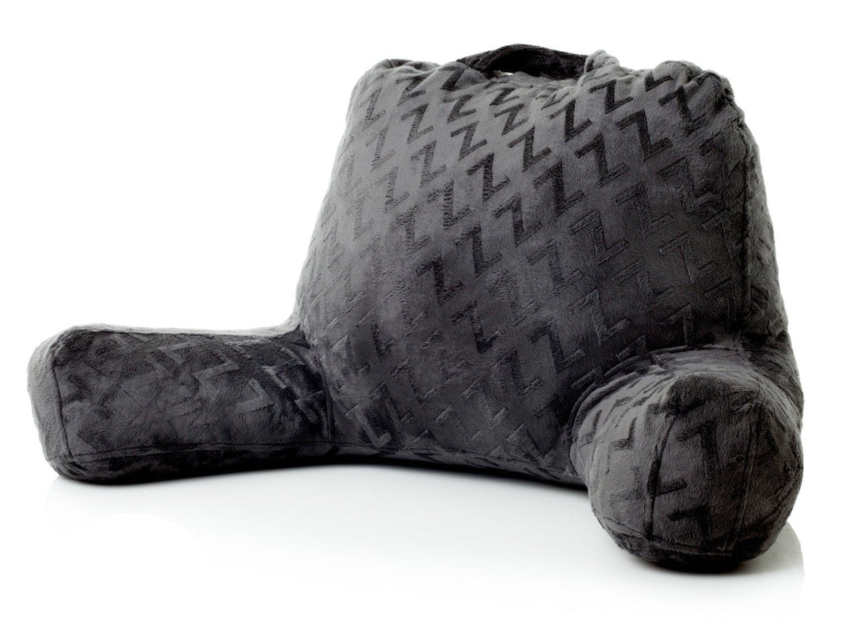 One Size Black Lounge Pillow by Malouf at Eve Furniture