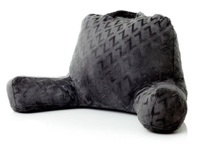 One Size Black Lounge Pillow by Malouf at Eve Furniture