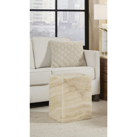 One Square Onyx End Table by Modus Furniture at Eve Furniture