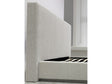 One Upholstered Modern Headboard in Cotton Ball Boucle by Modus Furniture at Eve Furniture