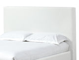One Upholstered Modern Headboard in Pearl by Modus Furniture at Eve Furniture