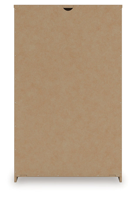 Onita Natural Chest of Drawers by Ashley at Eve Furniture
