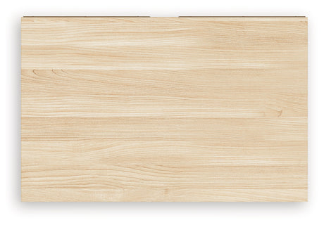 Onita Natural Chest of Drawers by Ashley at Eve Furniture