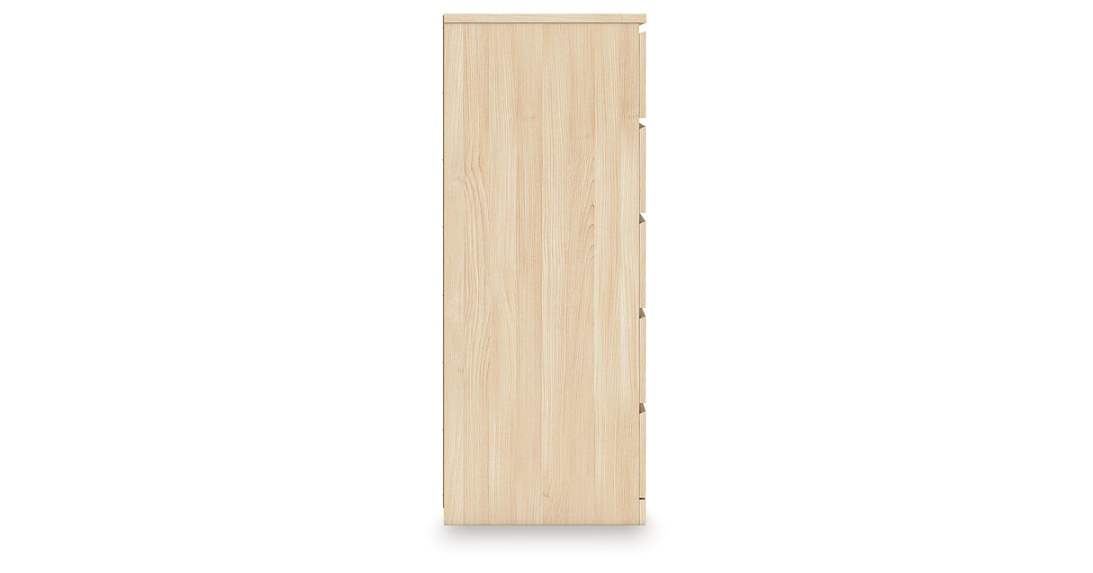 Onita Natural Chest of Drawers by ASHLEY FURNITURE at Eve Furniture