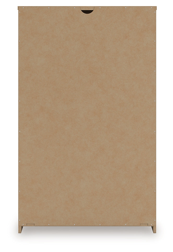 Onita Natural Chest of Drawers by ASHLEY FURNITURE at Eve Furniture