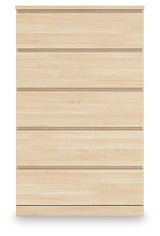 Onita Natural Chest of Drawers by ASHLEY FURNITURE at Eve Furniture