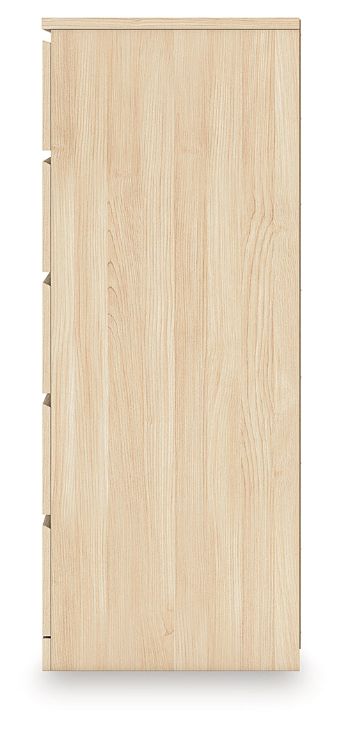Onita Natural Chest of Drawers by ASHLEY FURNITURE at Eve Furniture