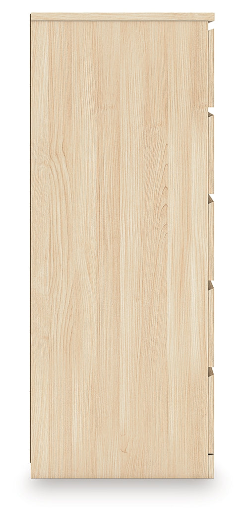 Onita Natural Chest of Drawers by ASHLEY FURNITURE at Eve Furniture