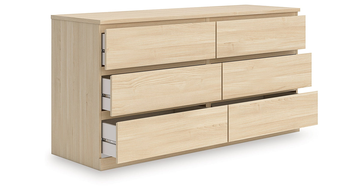Onita Natural Dresser by Ashley at Eve Furniture