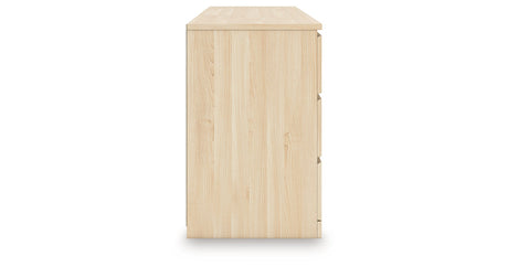 Onita Natural Dresser by Ashley at Eve Furniture