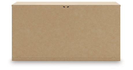 Onita Natural Dresser by Ashley at Eve Furniture