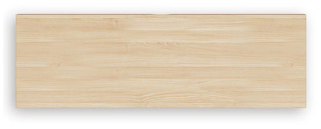 Onita Natural Dresser by Ashley at Eve Furniture