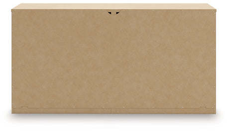 Onita Natural Dresser by Ashley at Eve Furniture
