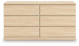 Onita Natural Dresser by Ashley at Eve Furniture