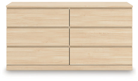 Onita Natural Dresser by Ashley at Eve Furniture