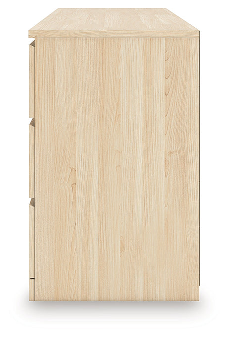 Onita Natural Dresser by Ashley at Eve Furniture