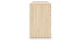 Onita Natural Dresser by ASHLEY FURNITURE at Eve Furniture