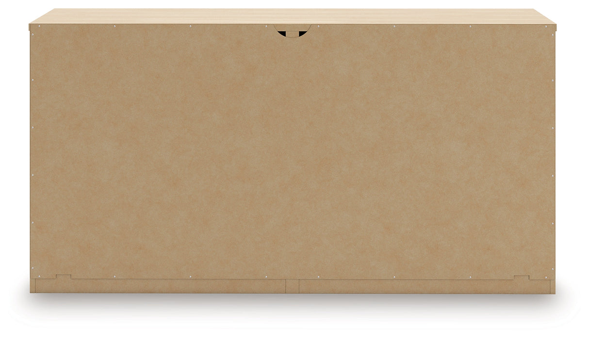 Onita Natural Dresser by ASHLEY FURNITURE at Eve Furniture