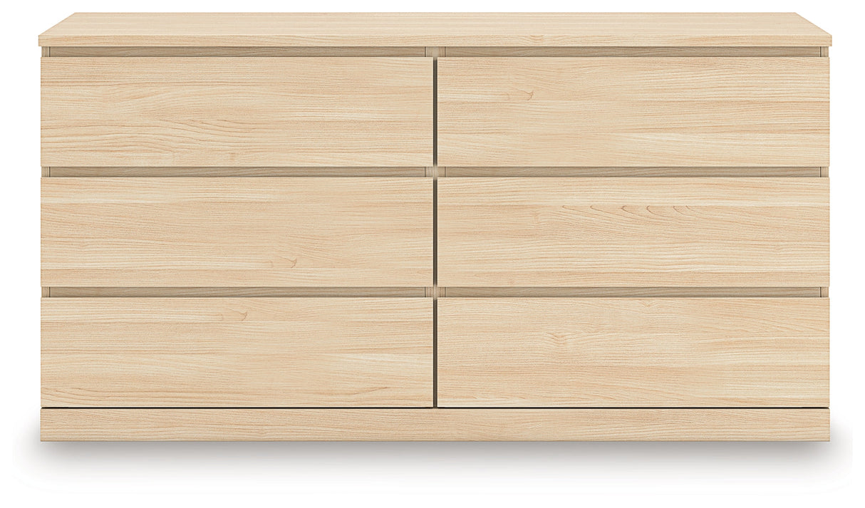 Onita Natural Dresser by ASHLEY FURNITURE at Eve Furniture