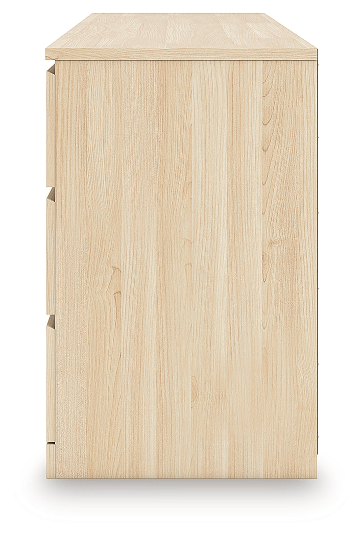 Onita Natural Dresser by ASHLEY FURNITURE at Eve Furniture