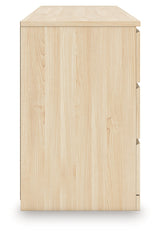 Onita Natural Dresser by ASHLEY FURNITURE at Eve Furniture
