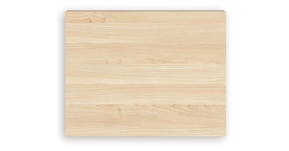 Onita Natural Nightstand by Ashley at Eve Furniture