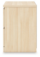 Onita Natural Nightstand by Ashley at Eve Furniture