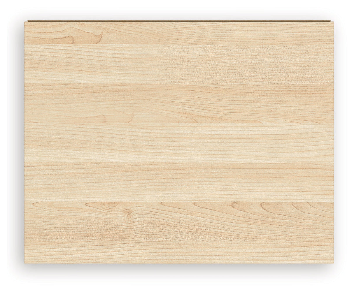Onita Natural Nightstand by Ashley at Eve Furniture