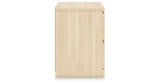 Onita Natural Panel Platform Bedroom Set by Ashley at Eve Furniture