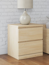 Onita Natural Panel Platform Bedroom Set by Ashley at Eve Furniture