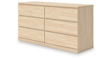 Onita Natural Panel Platform Bedroom Set by Ashley at Eve Furniture