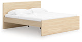 Onita Natural Panel Platform Bedroom Set by Ashley at Eve Furniture