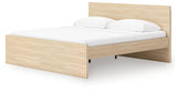Onita Natural Panel Platform Bedroom Set by Ashley at Eve Furniture