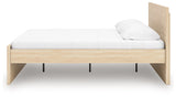 Onita Natural Panel Platform Bedroom Set by Ashley at Eve Furniture